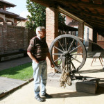 ruota nel santè